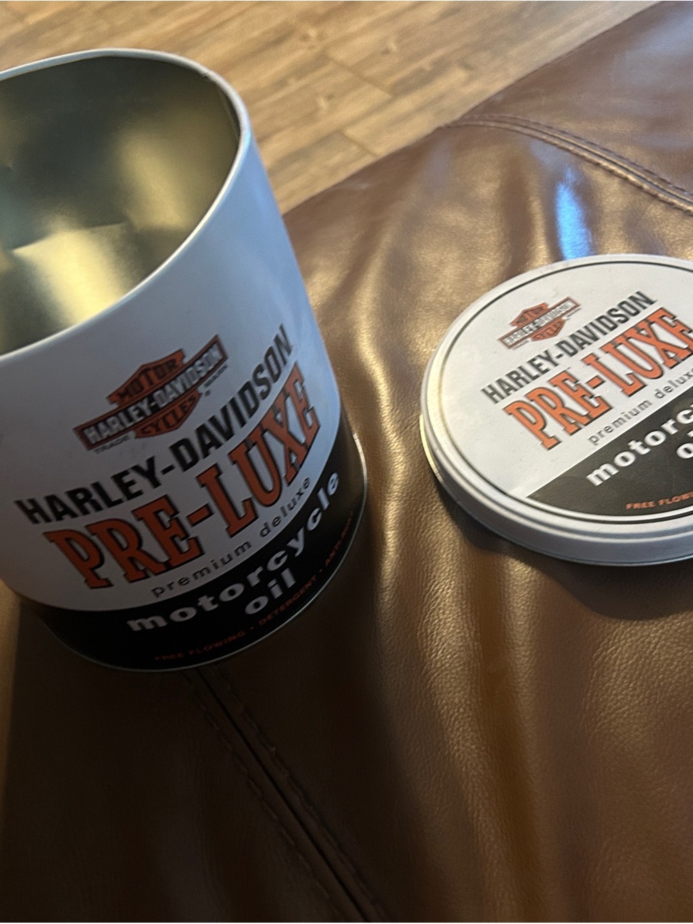 Harley-Davidson Decorative Storage Tin